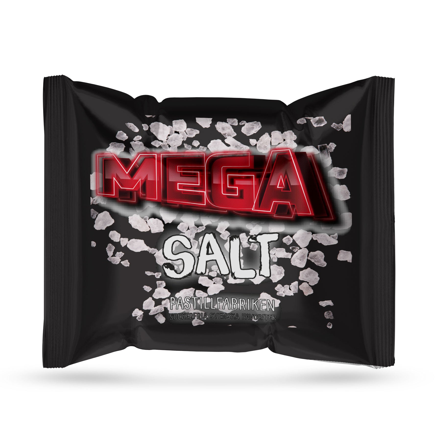 Pastillfabriken Mega salt (Vegan, Glutenfrei, Zuckerfrei)