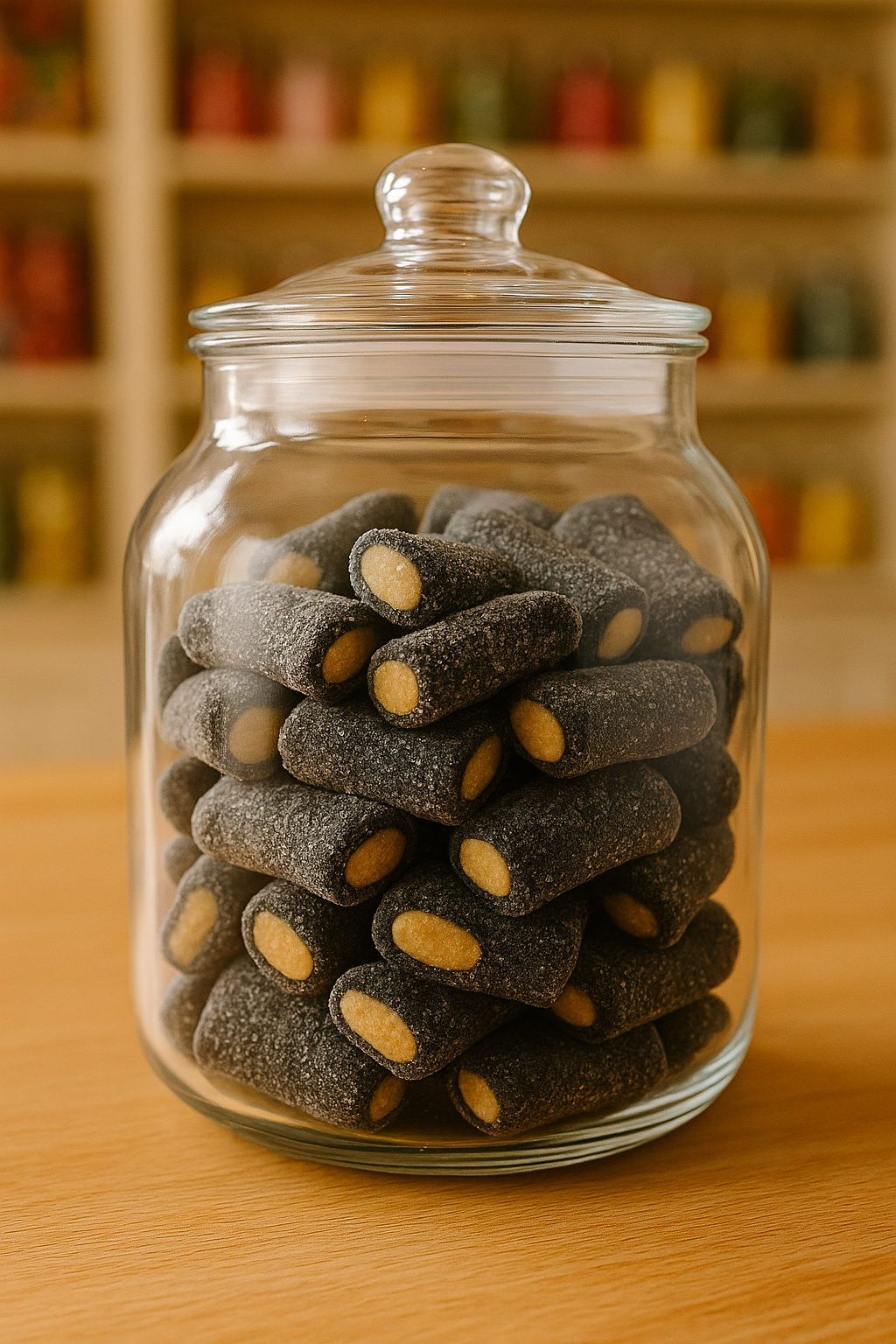 Salmiak Power Pack – für alle, die es ernst meinen. 1,4 kg