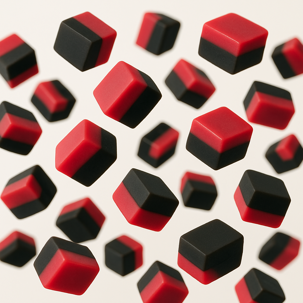 Himbeer-Lakritz-Fudge