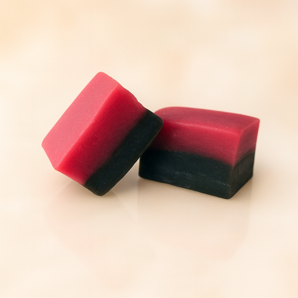 Himbeer-Lakritz-Fudge