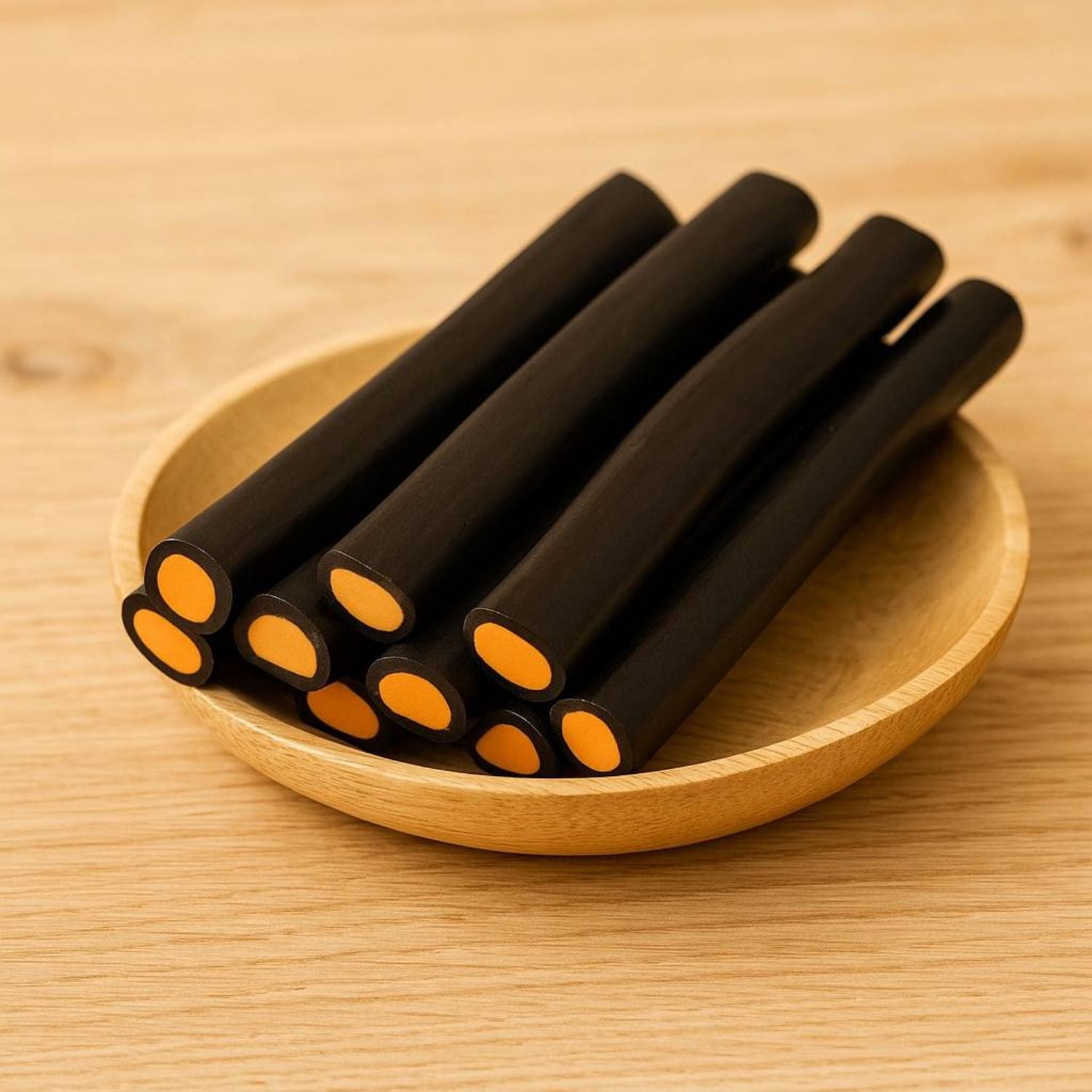 Lakritzstange Orange