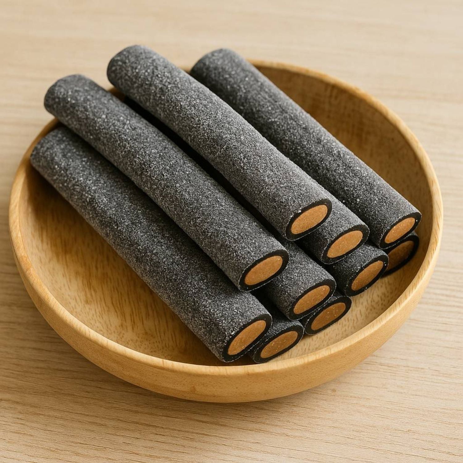 Lakritzstange Salmiak