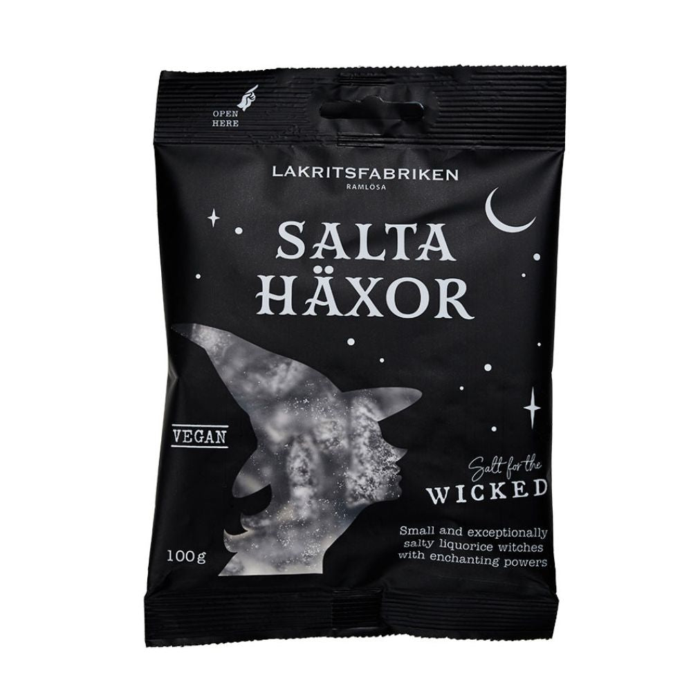 Salta Häxor Wicked (Glutenfrei und Vegan)