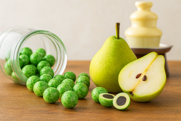 Salzlakritzkugel Birne