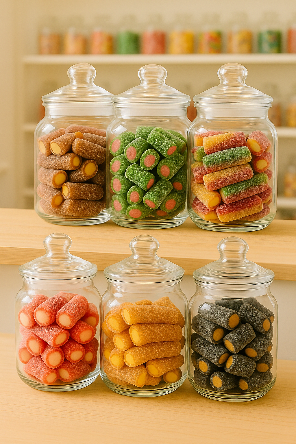 Sauer Power Pack – Frucht & Salmiak Edition 1,2 Kg