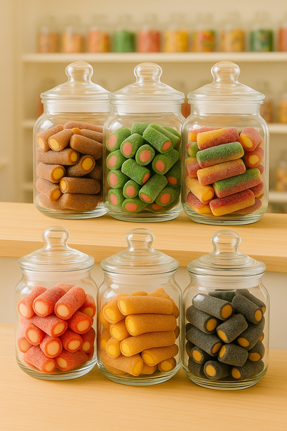 Sauer Power Pack – Frucht & Salmiak Edition 1,2 Kg