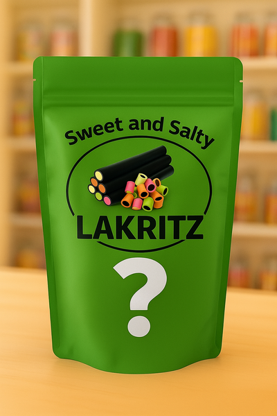 Skandinavische Lakritz – 200g Mystery Tüte – Sweet & Salty 