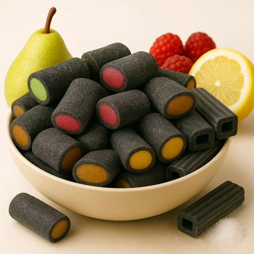 Salmiak Power Pack – für alle, die es ernst meinen. 1,4 kg