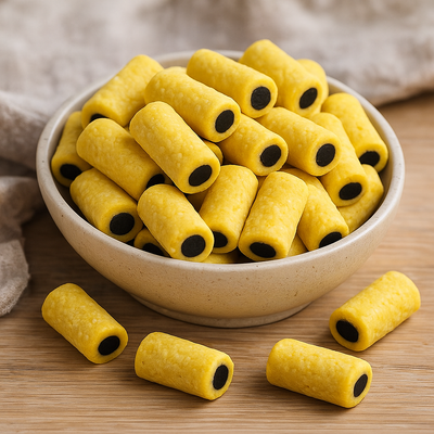 Skandinavische Lakritz – Kokos Traum in Schale – Sweet & Salty 