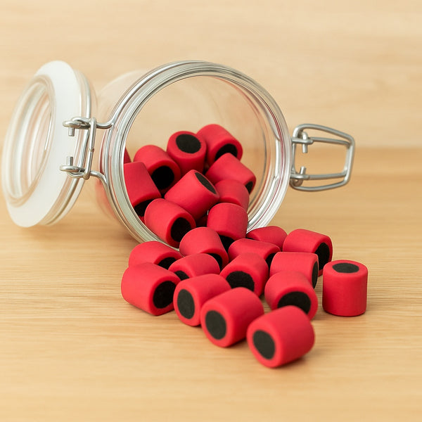 Erdbeere Stücke klein