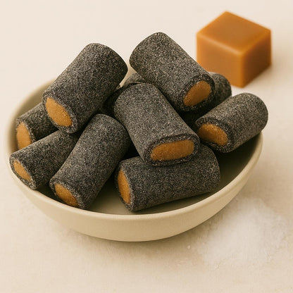 Salmiak Power Pack – für alle, die es ernst meinen. 1,4 kg