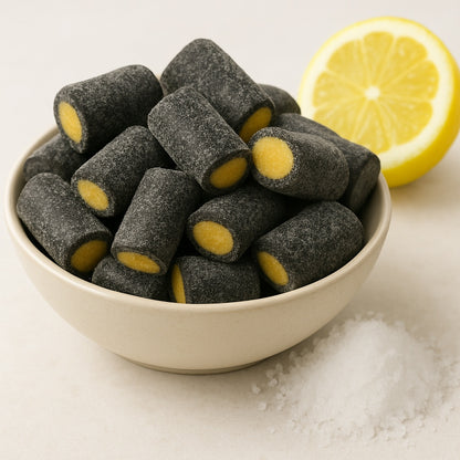 Salmiak Power Pack – für alle, die es ernst meinen. 1,4 kg