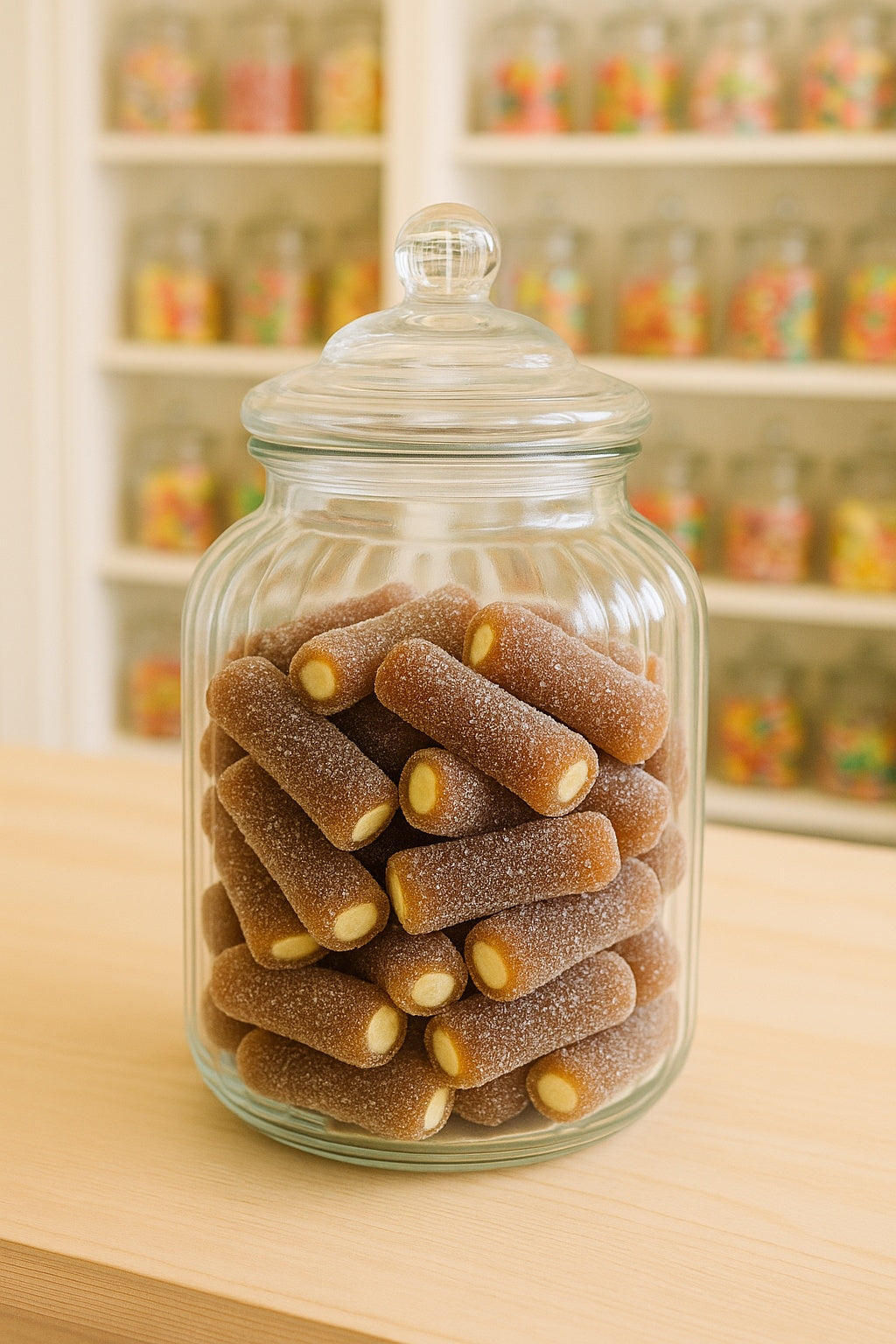 Saure Cola (kein Lakritz)