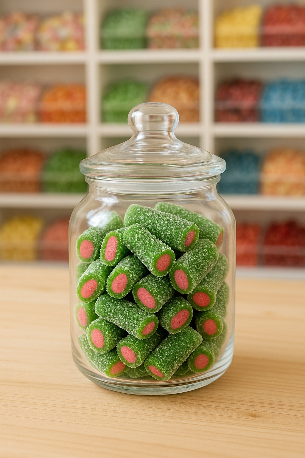 Saure Melone (kein Lakritz)