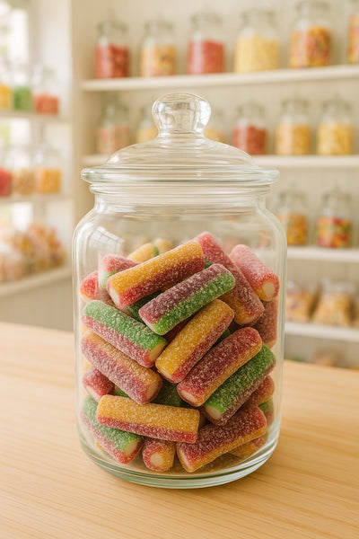 Saurer Regenbogen (kein Lakritz)