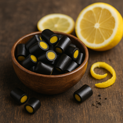 Zitronen Stückchen (mit einem Hauch Chili)