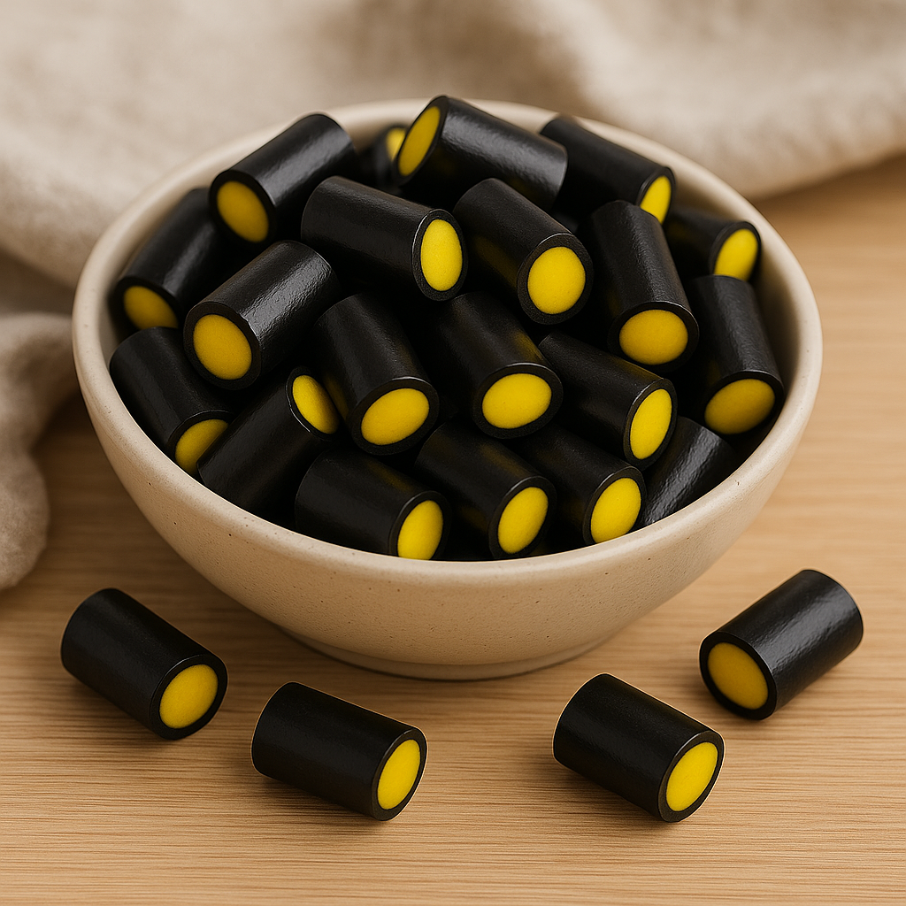 Zitronen Stückchen (mit einem Hauch Chili)