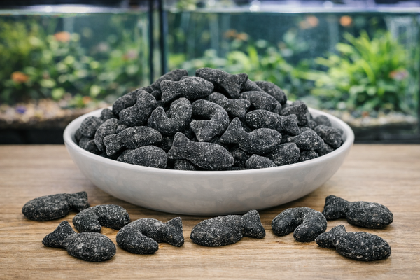 Supersalzige Heringe (glutenfrei, vegan)