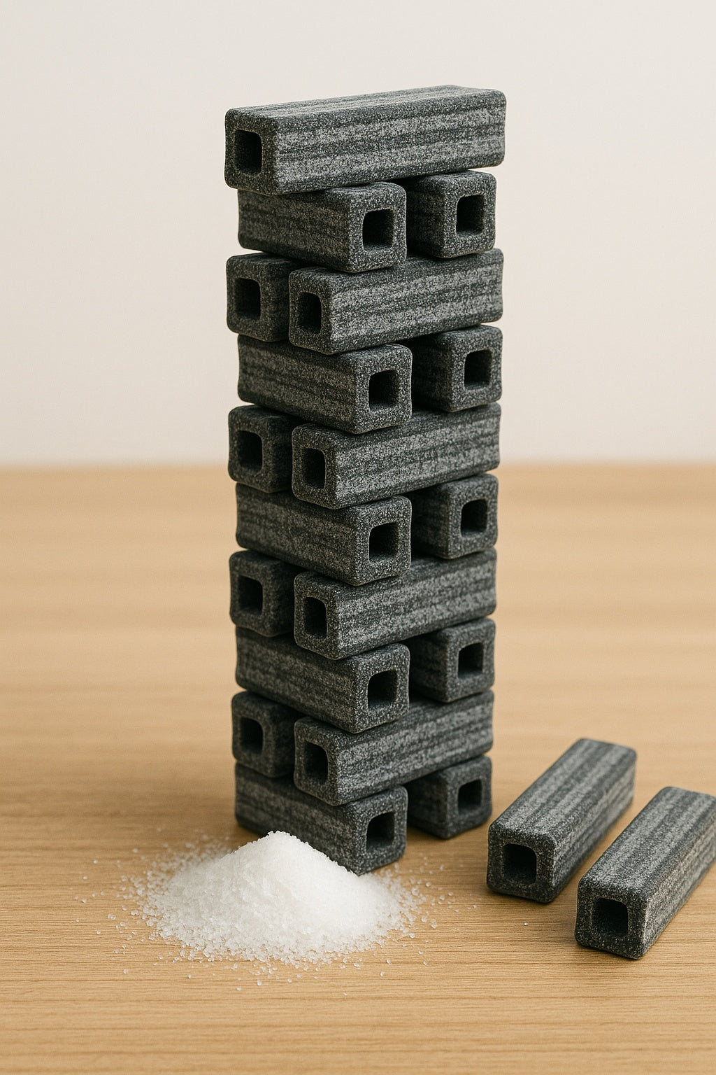 Salmiakbalk (sehr salzig)