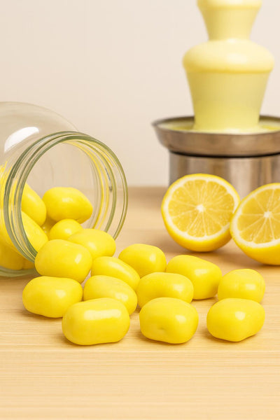 Salzlakritz mit Zitrone