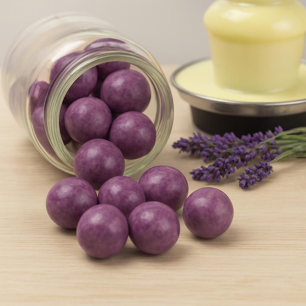 Veilchen Lakritz Kugeln