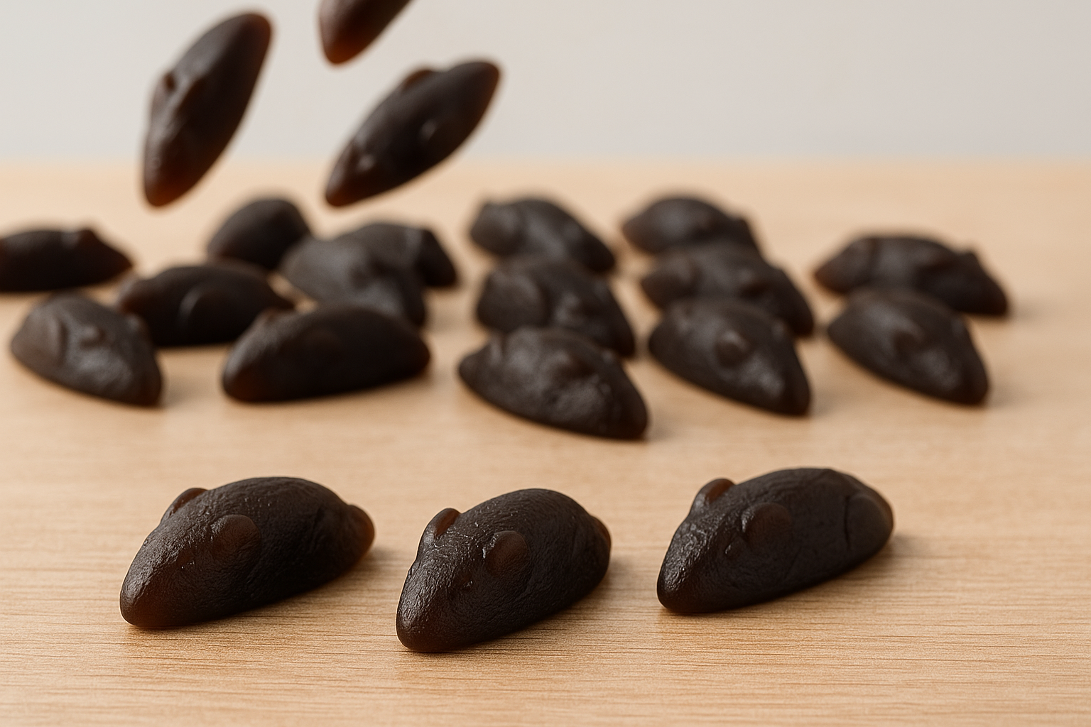 Salzmäuse (Zuckerfrei, Vegan)