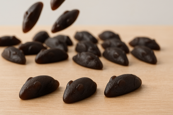 Salzmäuse (Zuckerfrei, Vegan)