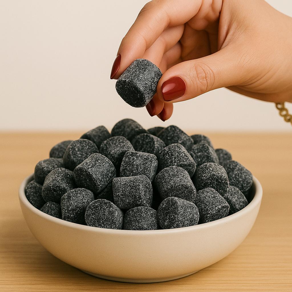 Kräftiges Lakritz mit feiner Süße