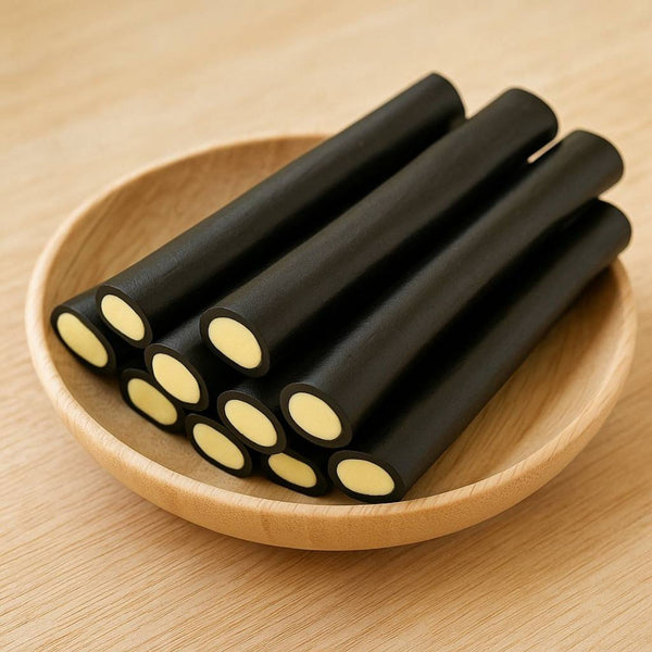 Lakritzstange Zitrone