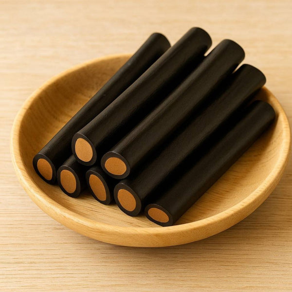 Lakritzstange Schokolade