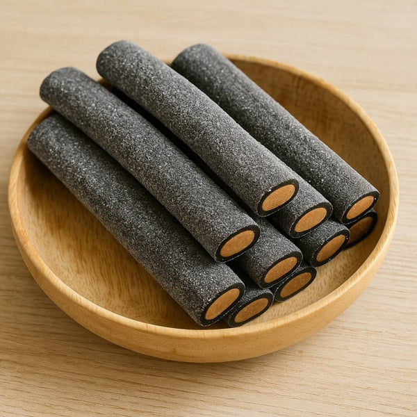 Lakritzstange Salmiak