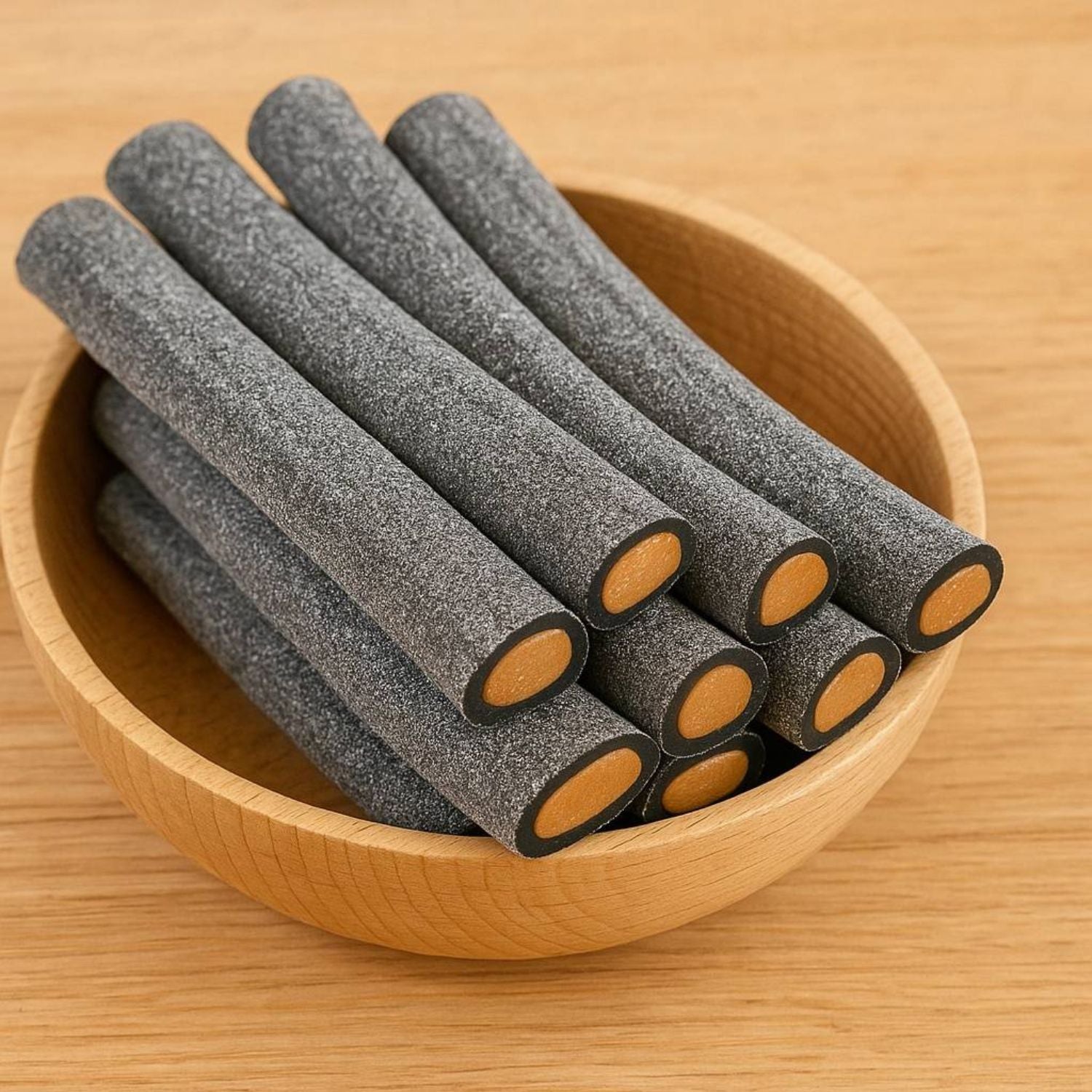 Lakritzstange Salmiak-Karamell