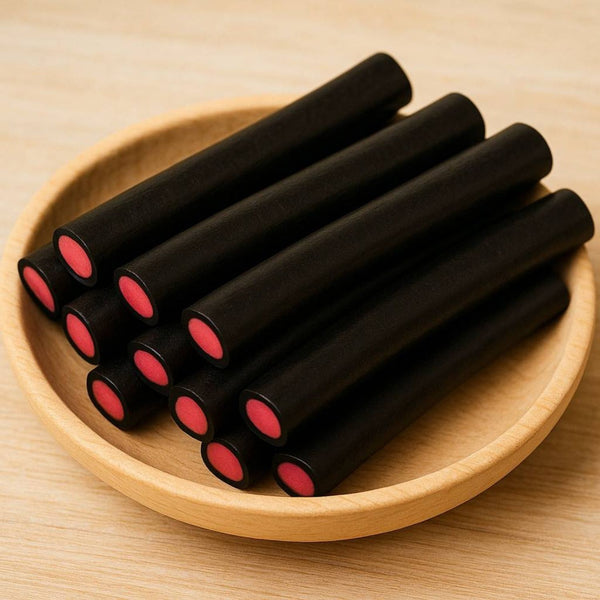 Lakritzstange Erdbeere