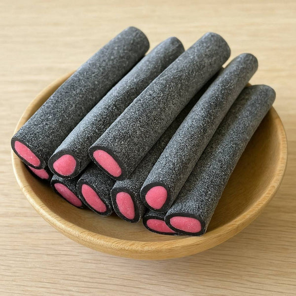 Lakritzstange Himbeere-Salmiak